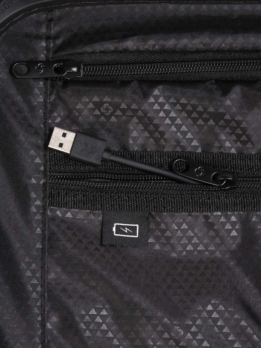 Valise Samsonite StackD  Black Panther 55 cm