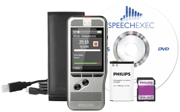 Philips Pocket Memo DPM6700 - Stemmeoptager