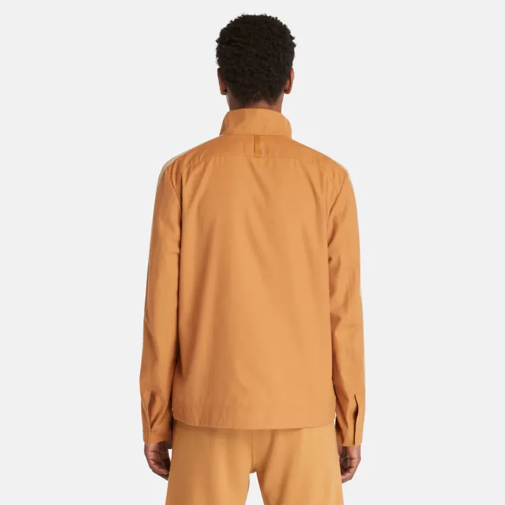 Blouson Timberland x Icebreaker en mérinos et coton pour homme en Orange