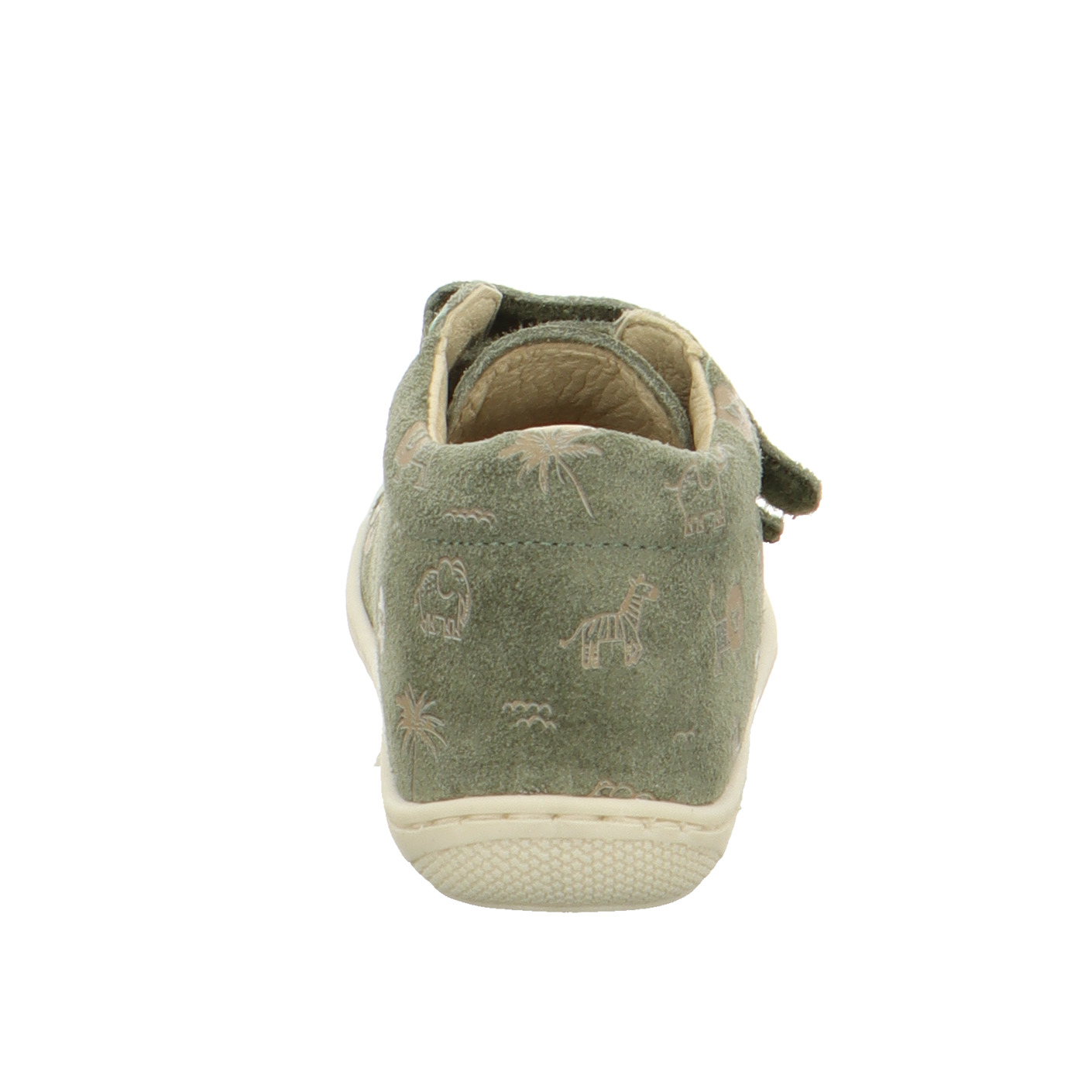 Lauflernschuh gruen