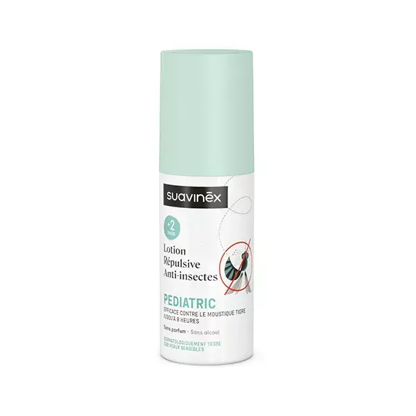Loção repelente de insetos Suavinex Baby 2M+ 100 mL