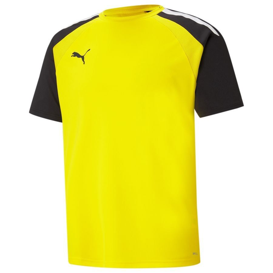 PUMA teamPACER Jersey - Jaune/Noir