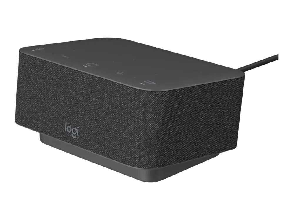 Logitech Logi Dock for Teams - Dockingstation - USB-C - HDMI, DP - Bluetooth - for Room Solution Large