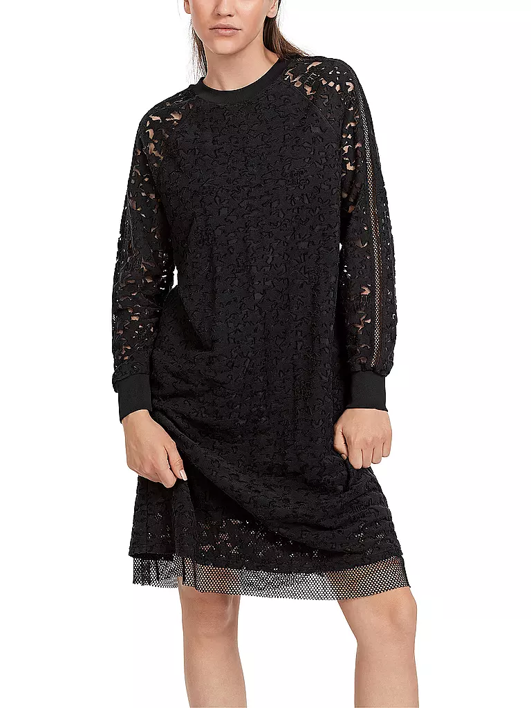 MARC CAIN Minikleid schwarz