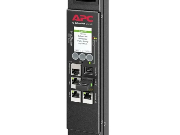 APC Rack PDU 9000 Switched ZeroU 16A 230V 21 C13 & 3 C19 IEC309 Cord