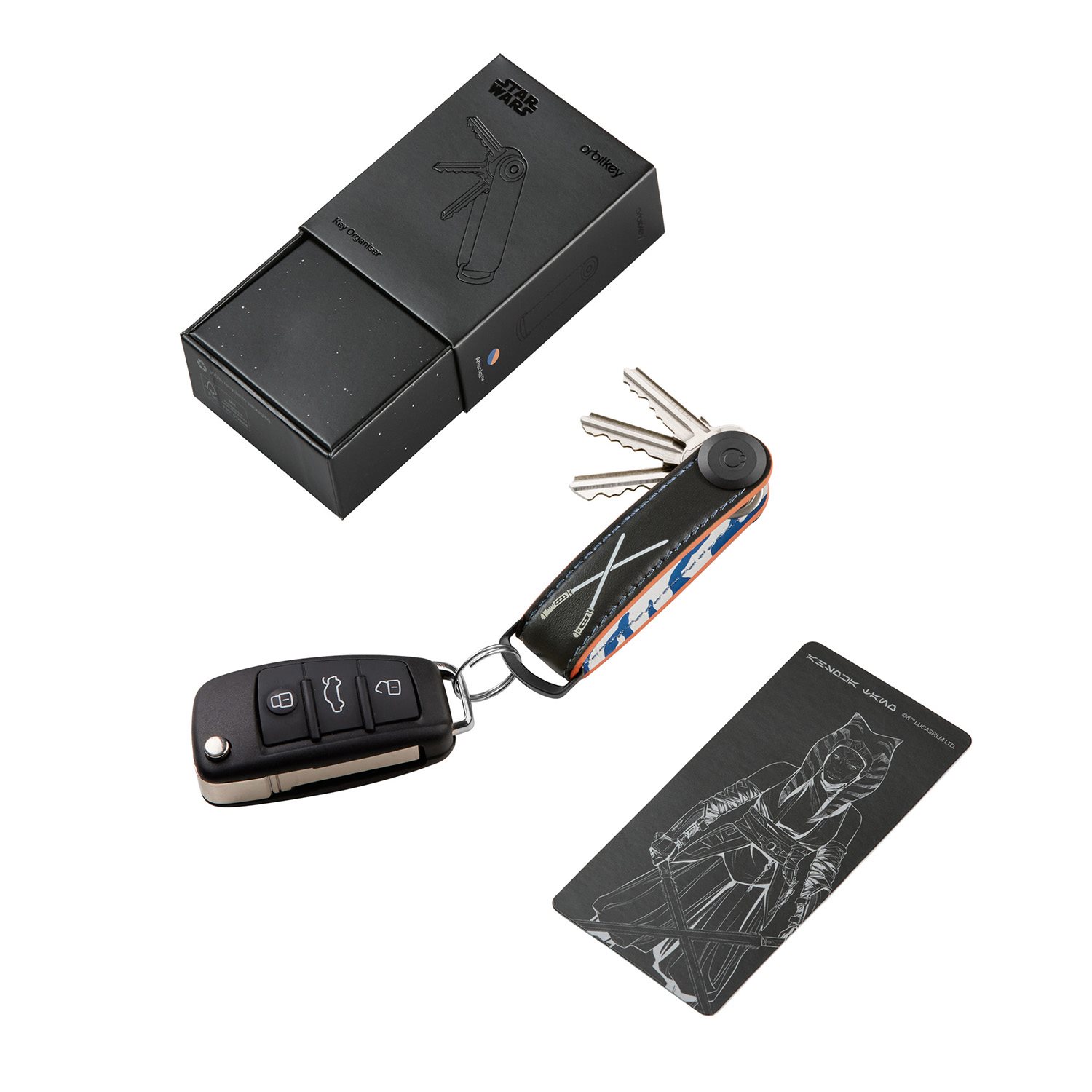 Orbitkey Star Wars 2.0 Keyholder ahsoka