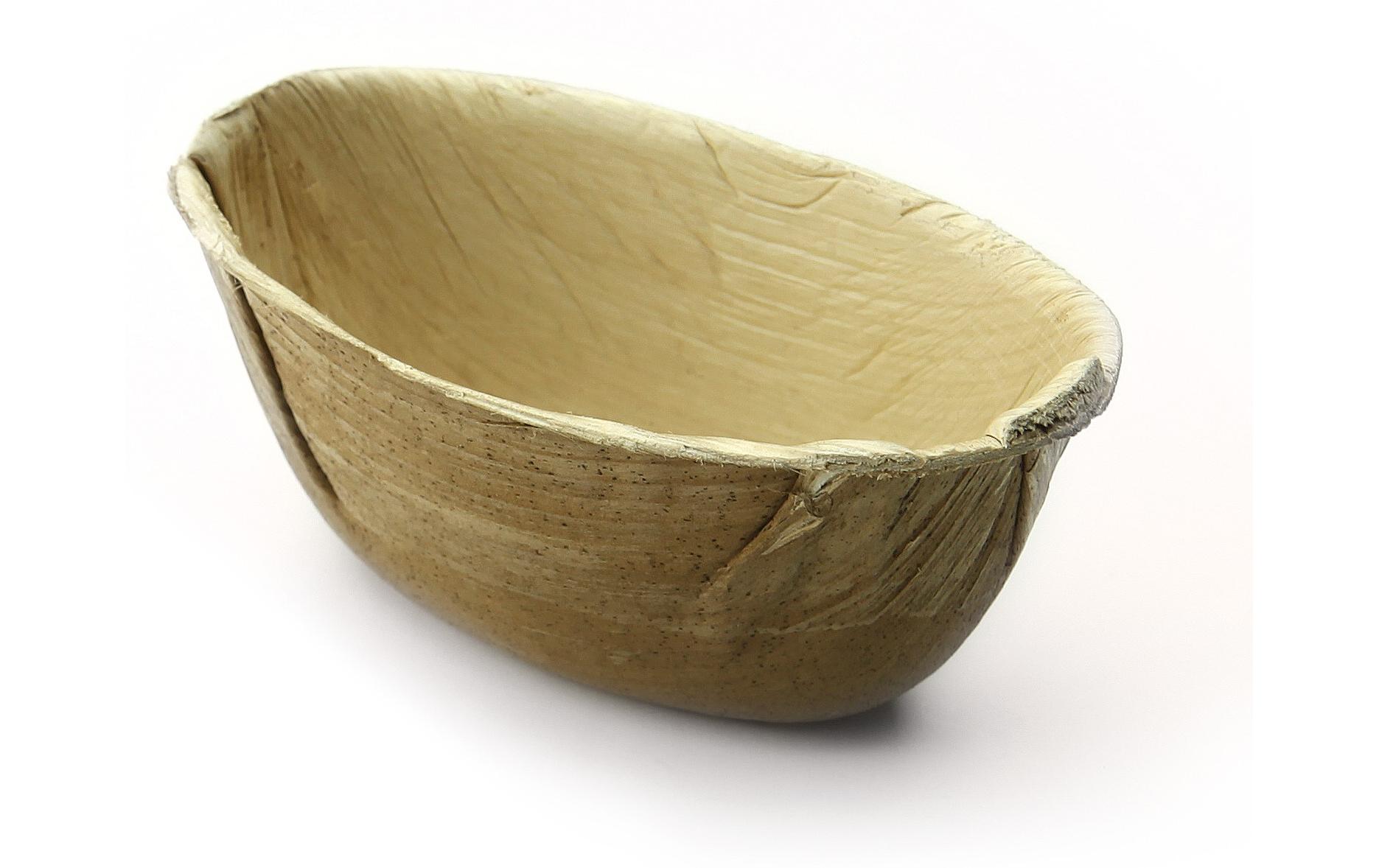 Einweg-Schale Palm 5 x 3.5 x 8 cm, 40 StückPalm Einwegschale