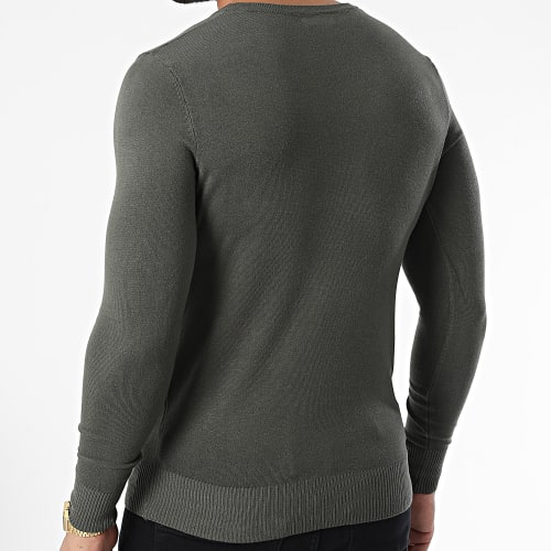 Pull J661 Vert Kaki