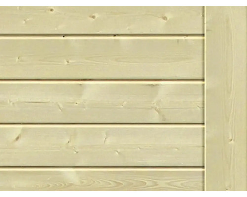 Karibu vloer voor basismaat 213 x 300 cm, naturel