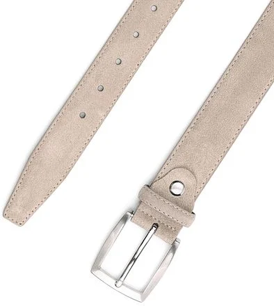 Suitable Riem Suede Wit Beige 1107331 kopen
