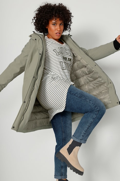 Softshelljacke, 3x-Funktion, Kapuze, Zipper, Komplettfutter