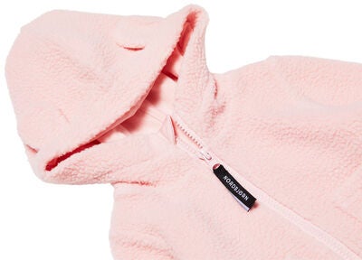 Nordbjørn Salix Piléjakke, Silver Pink