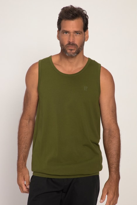 Tanktop, Bauchfit, Spezialschnitt, bis 8XL
