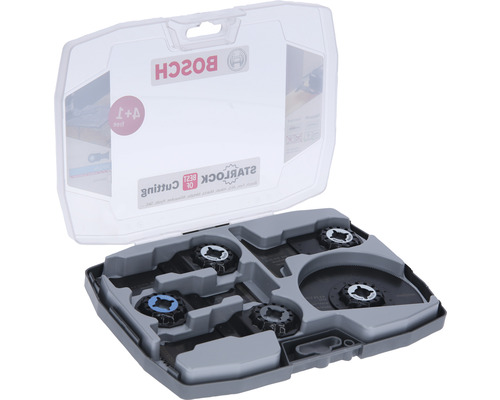 Bosch Professional Starlock Set Best of Cutting 5-delig.