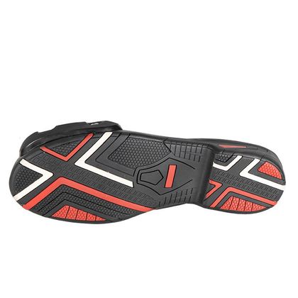 Demi-bottes DXR CODE EVO SHORT - Noir / Rouge