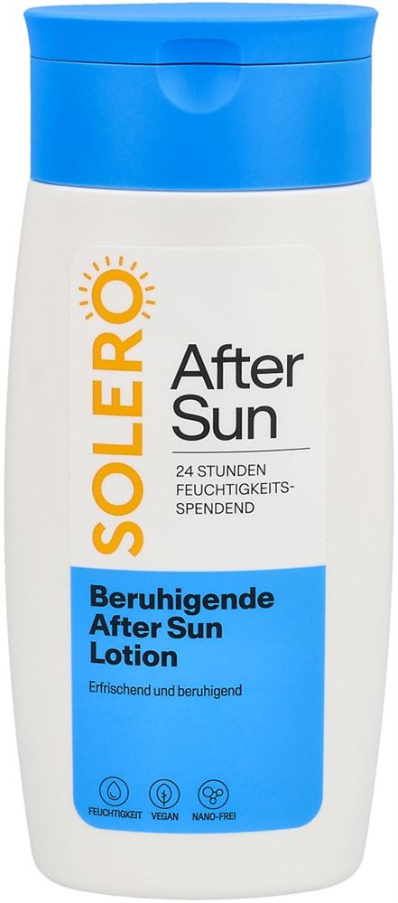 SOLERO After Sun Lotion Lot beruhigend 200 ml
