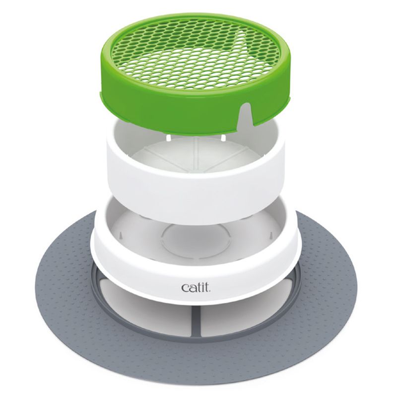 Jardinière d'herbe à chat Catit Senses 2.0