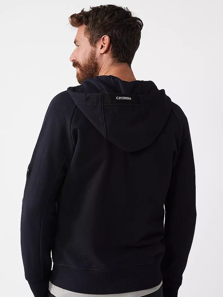 CP COMPANY Sweatjacke LINSE dunkelblau
