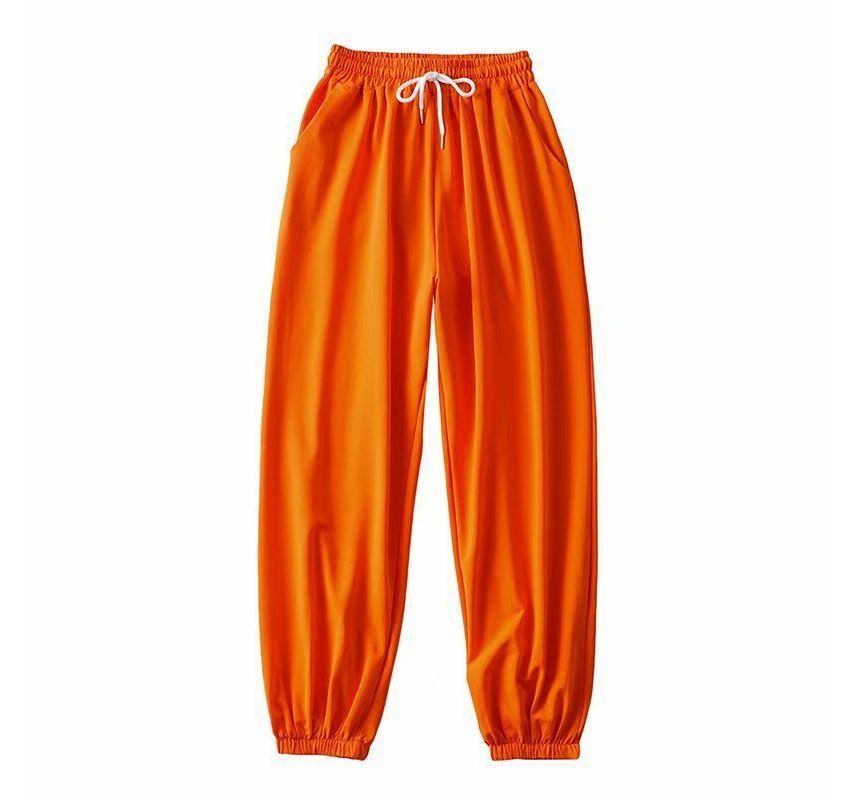 Yukis - Losse joggingbroek met trekkoord in de taille