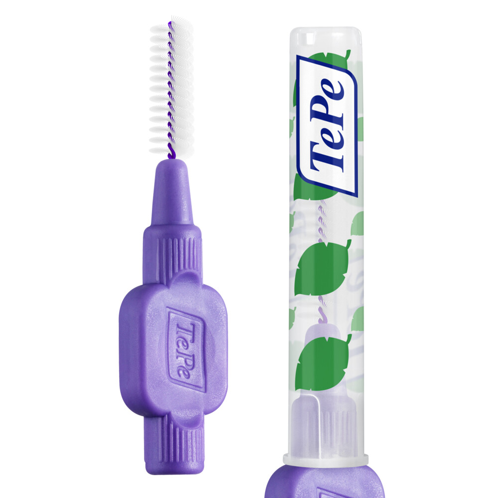 TePe Interdentale Ragers Original 1,1 mm Paars8 stuks