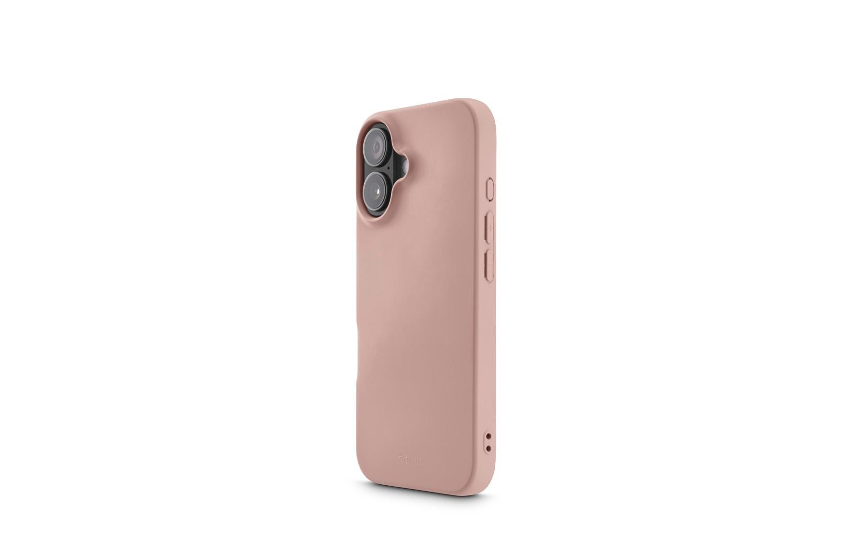 Back Cover Fantastic Feel Nude für iPhone 16Hama Fantastic Feel Handy-Schutzhülle 15.5 cm (6.1