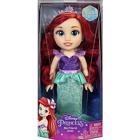 Disney Princess Ariel dukke - 38 cm