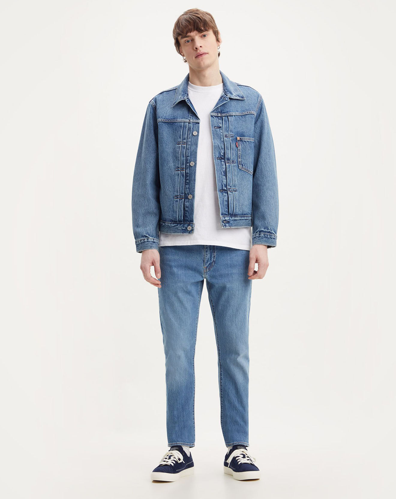 Levi's® Jean 512 Slim Taper bleu moyen