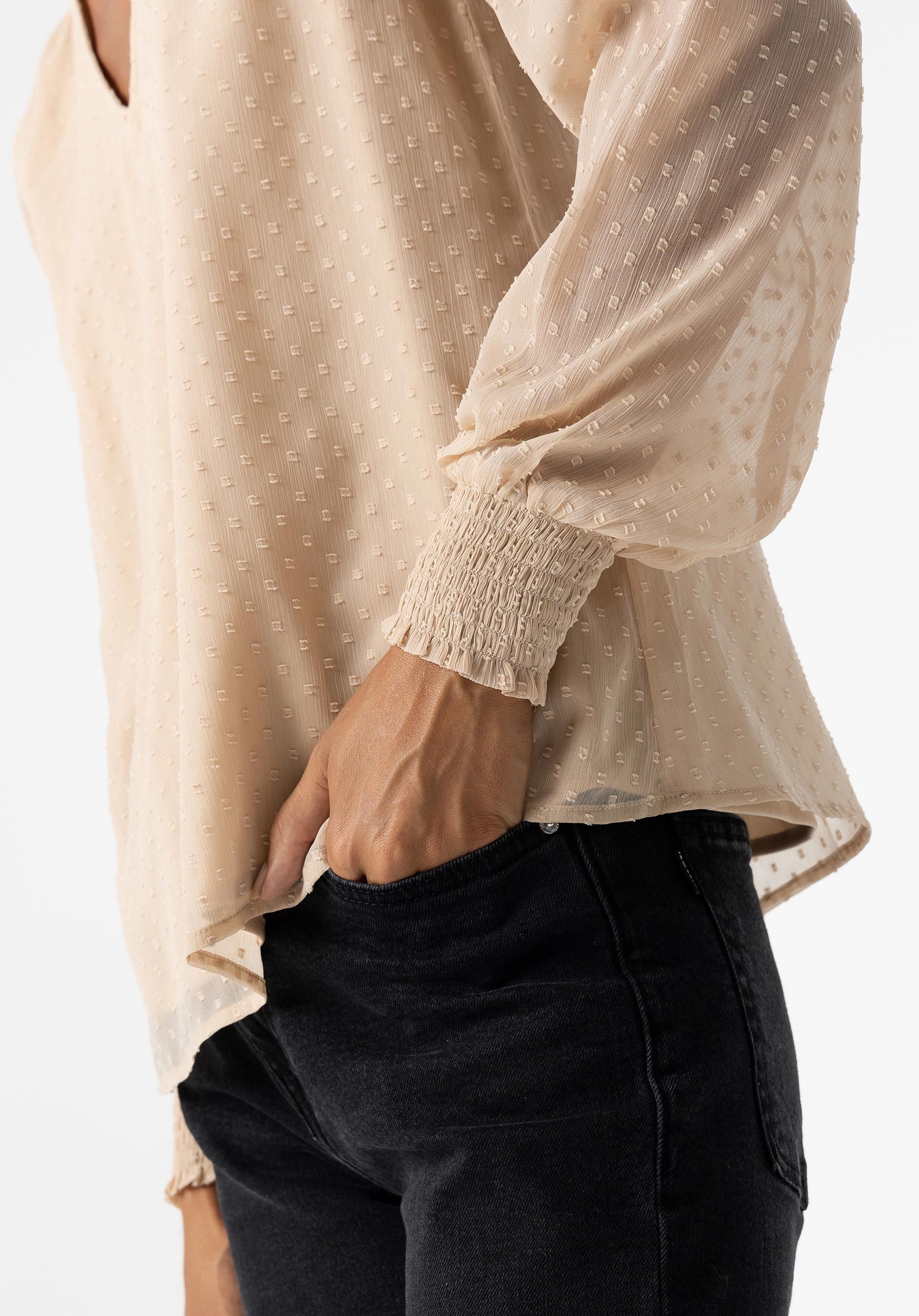 Blusa Plumeti