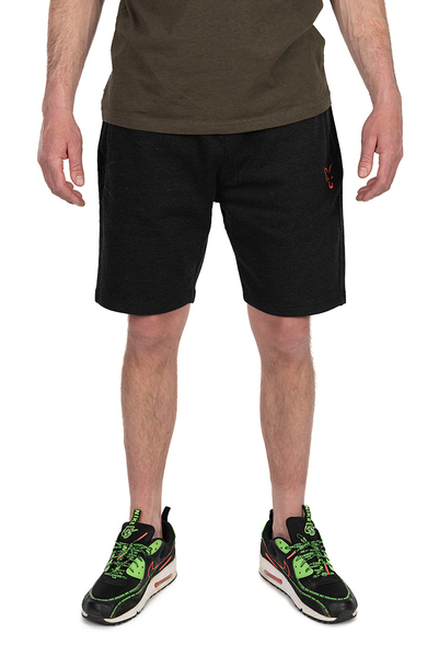 Fox Collection LW Jogger Short Black & Orange Visbroek