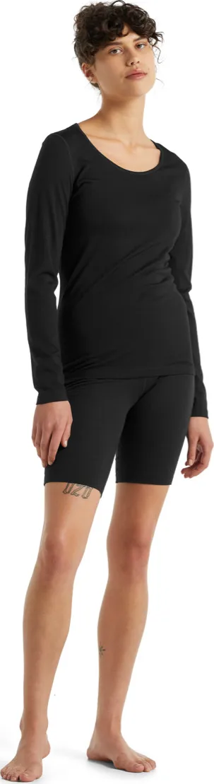 Icebreaker Women's Merino 200 Oasis Thermal Shorts Black