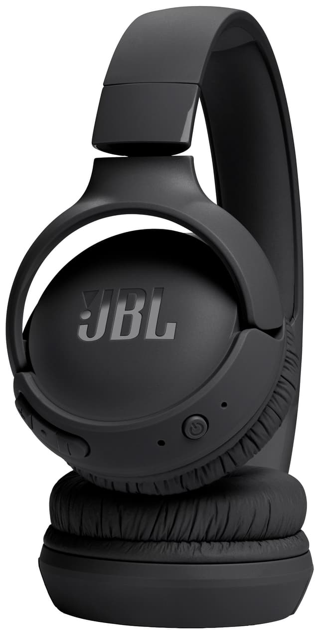 JBL Tune 520BT trådløse on-ear høretelefoner (sort)