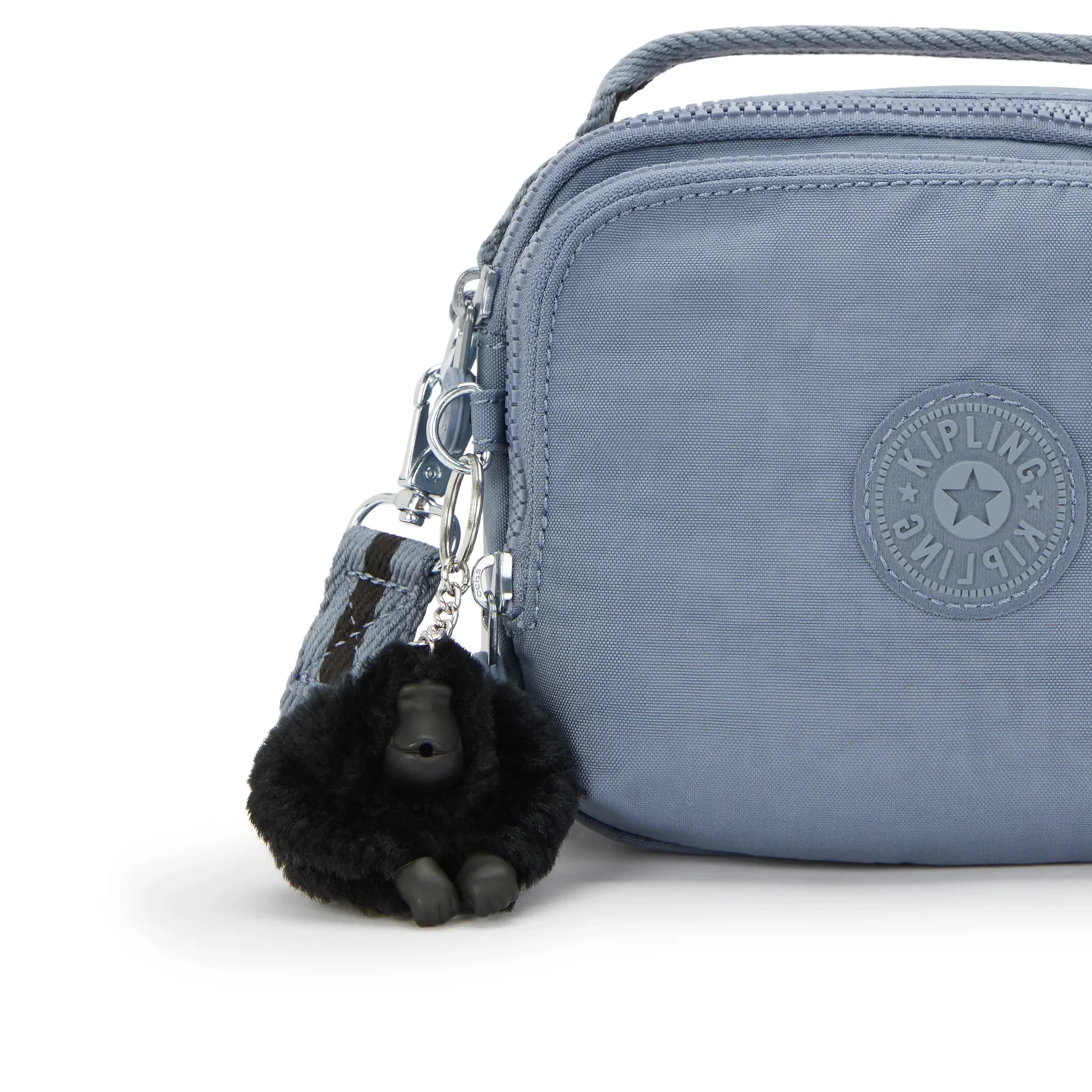Kipling Cahir Schouder/ Rugzak Blue Stone