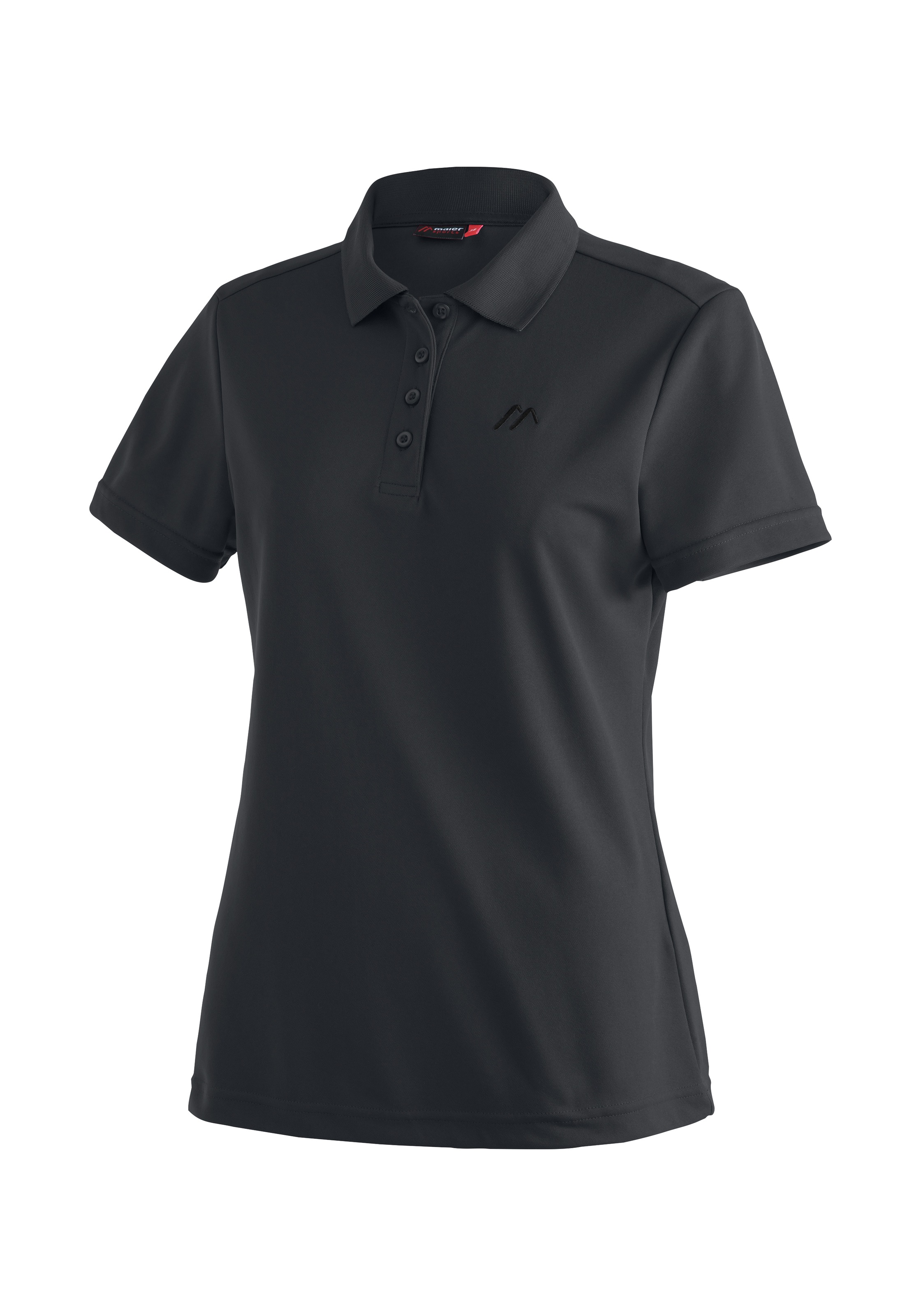 Maier Sports Funktionsshirt »Ulrike«, Damen Polo, pique Poloshirt, schnelltrocknendes Outdoor-Shirt