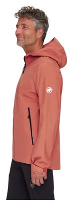Veste Hardshell Mammut Alto Light Rouge