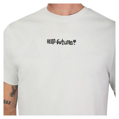 T-shirt Manches Courtes Fox Future Premium Blanc
