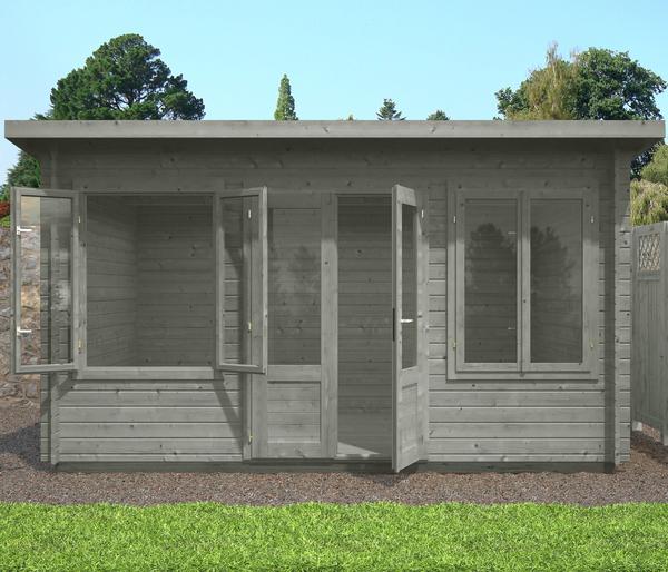 Palmako Gartenhaus Lisa, ca. B440/H234/T366 cm