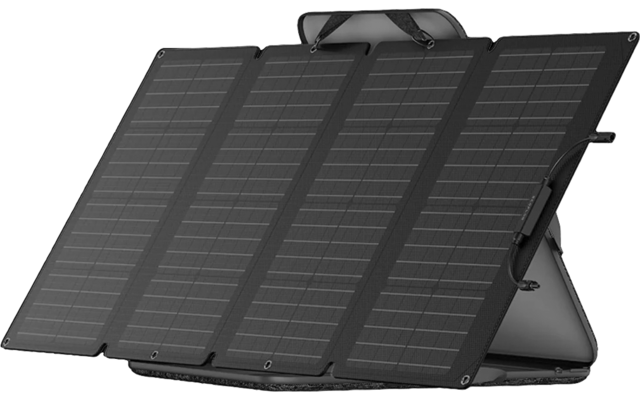 EcoFlow Tragbares Solarpanel 110 W