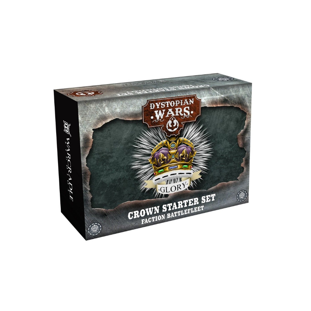 Dystopian Wars: Crown Starter Set - Faction Battlefleet