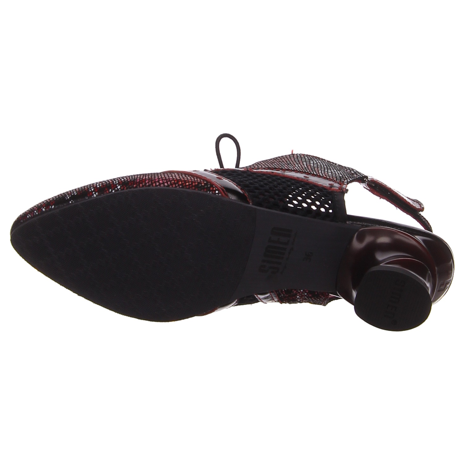 Simen Slingpumps rot rot