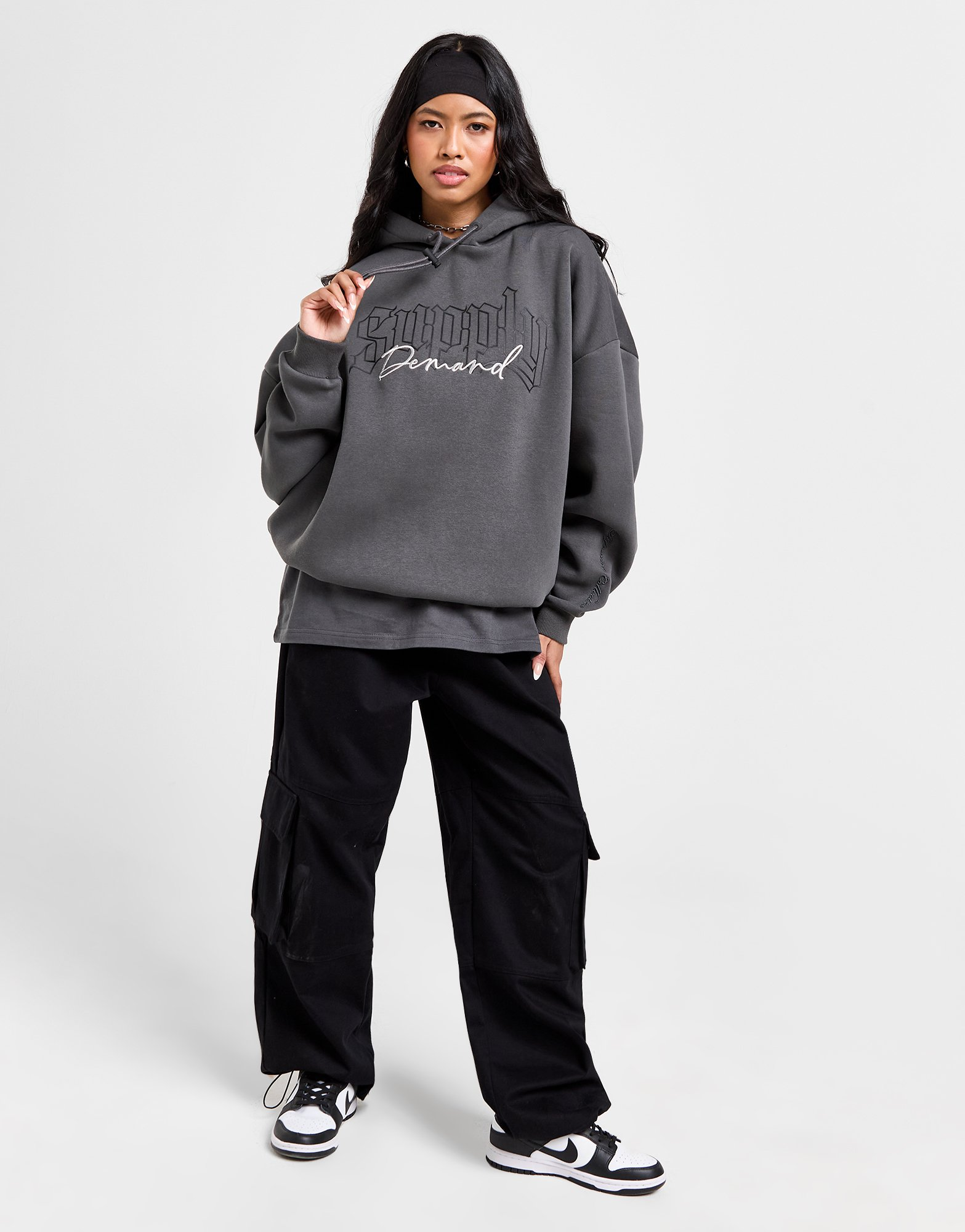 Supply & Demand Sweat à Capuche Dove Femme