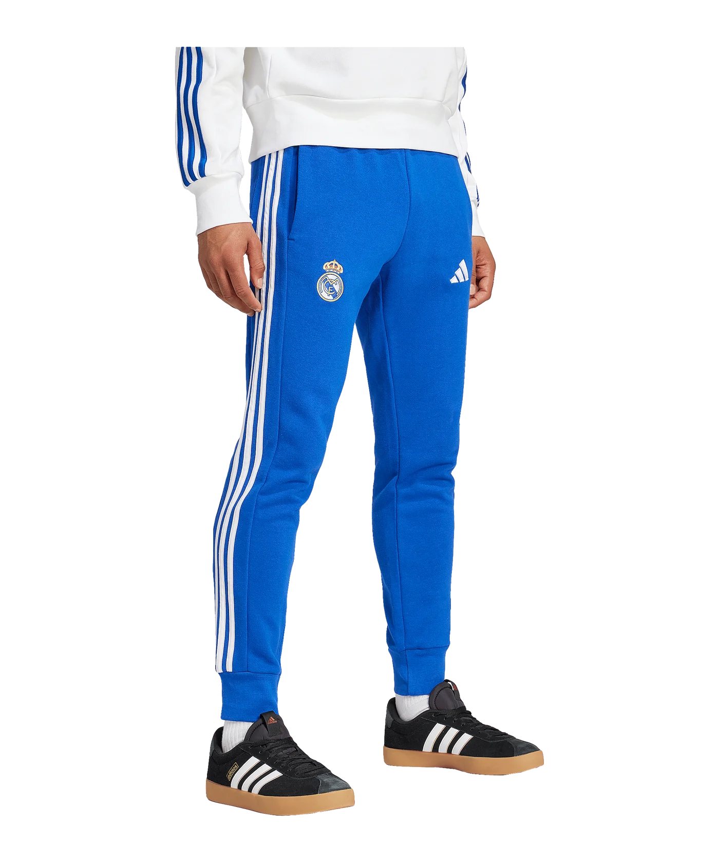 adidas Real Madrid DNA Trainingshose Blau