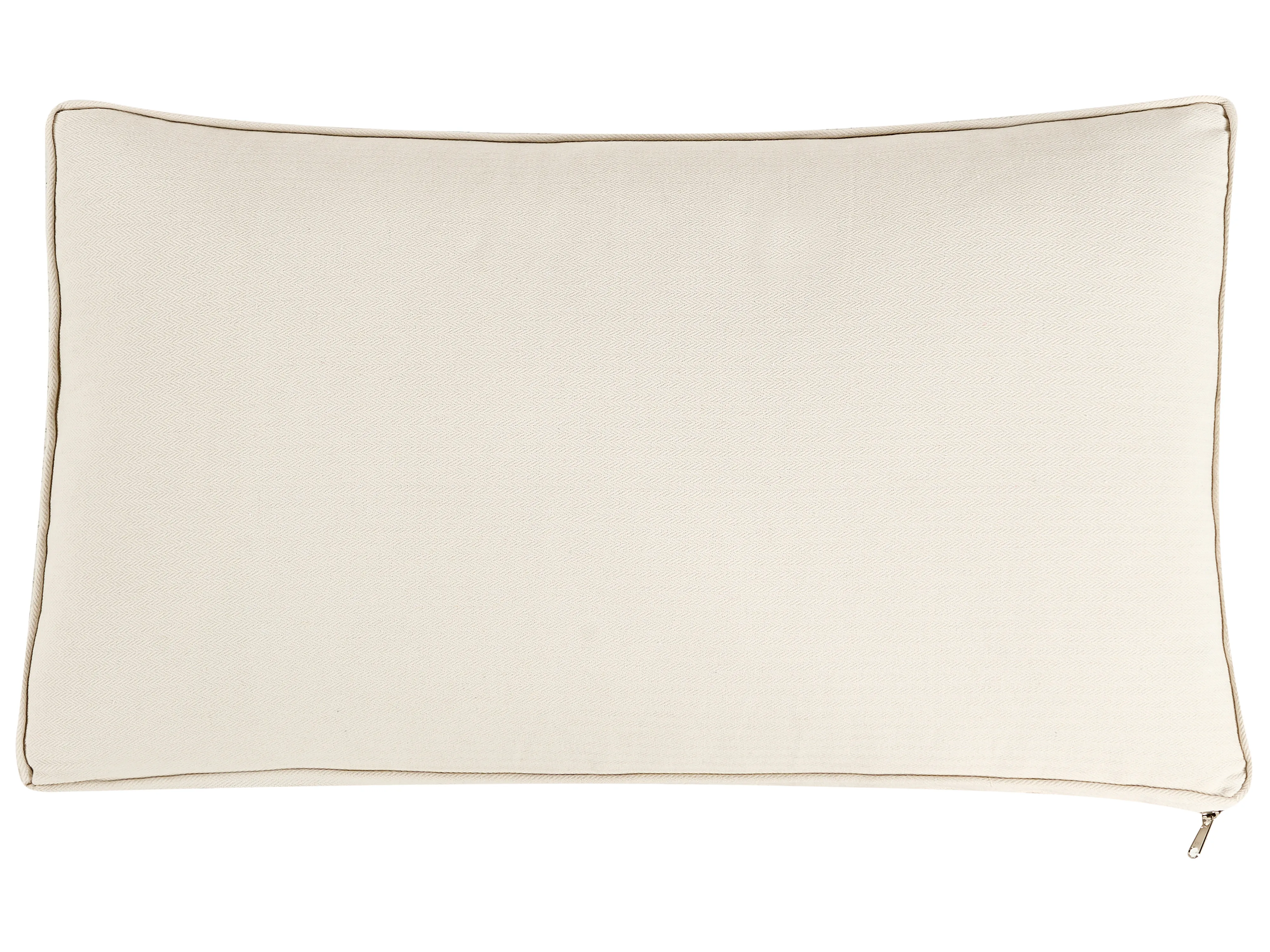 Loungeset met tafel 4-zits VARALLO linkszijdig modulair Rotan Grijs