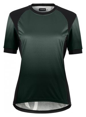 Maillot Manches Courtes Femme Assos Trail Vert