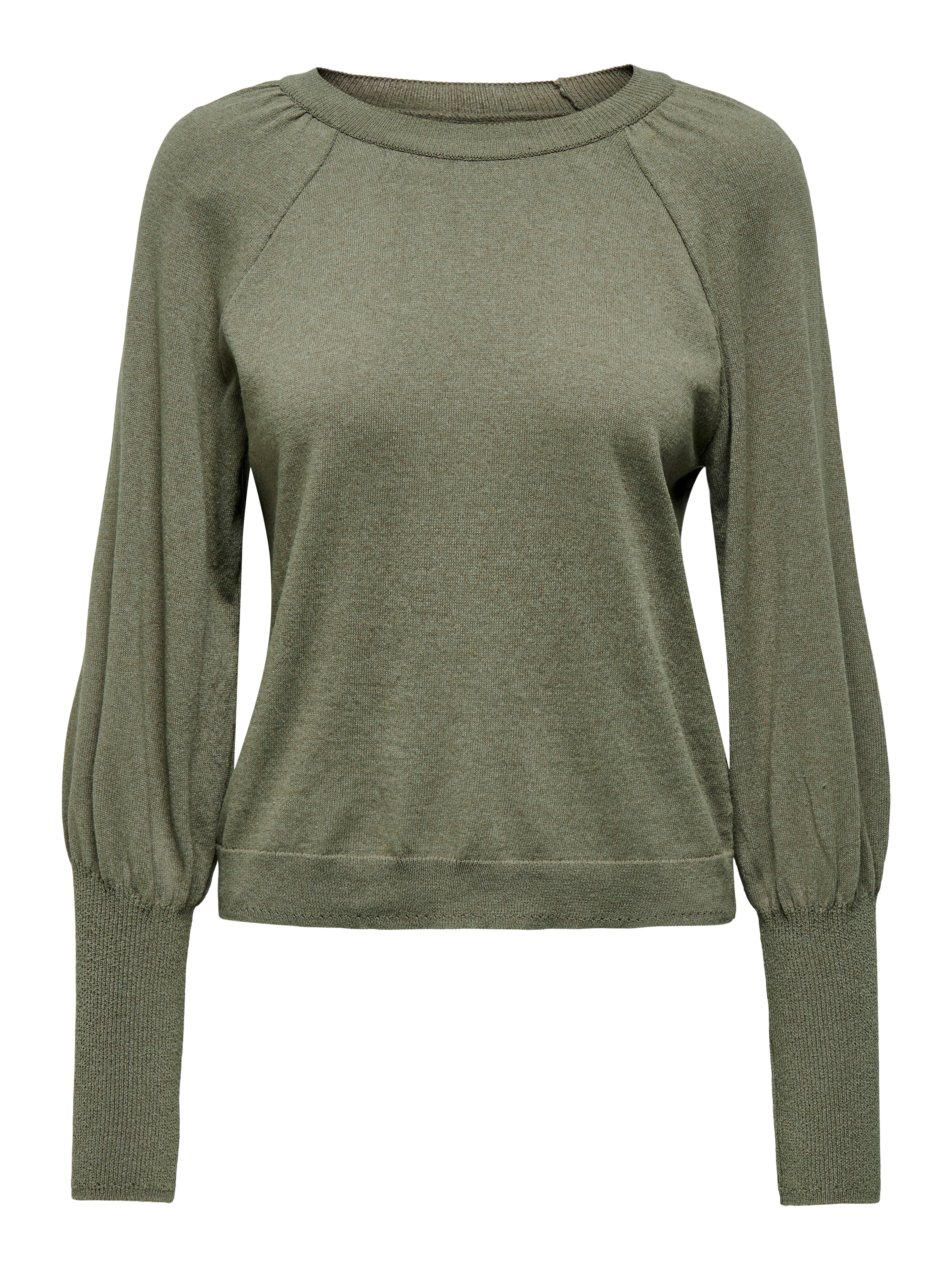 ONLASTA Strickpullover Seagrass