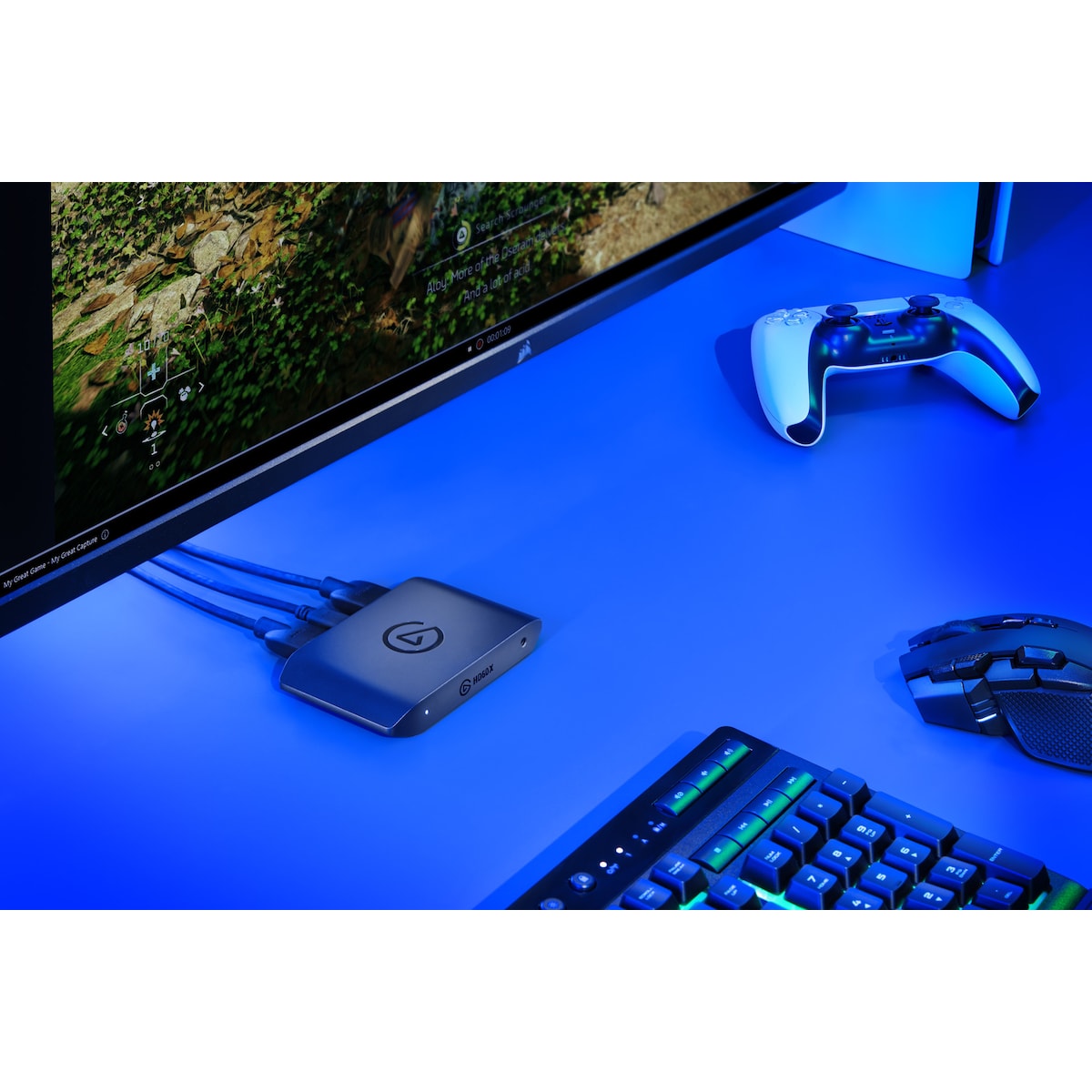 Elgato Game Capture HD60X opptakskort