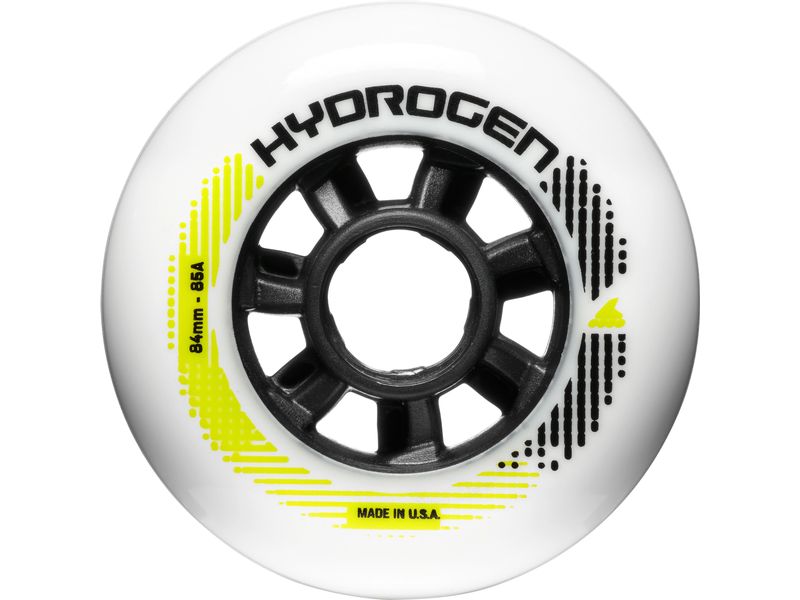 ROLLERBLADE Ersatzräder-Set Hydrogen 84/85A, 8 Räder Inline-Ersatzrollen