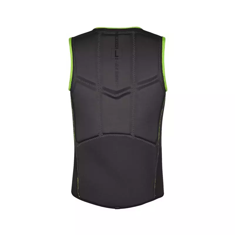 Gilet impact kitesurf/windsurf MYSTIC Star Front Zip Flash Yellow