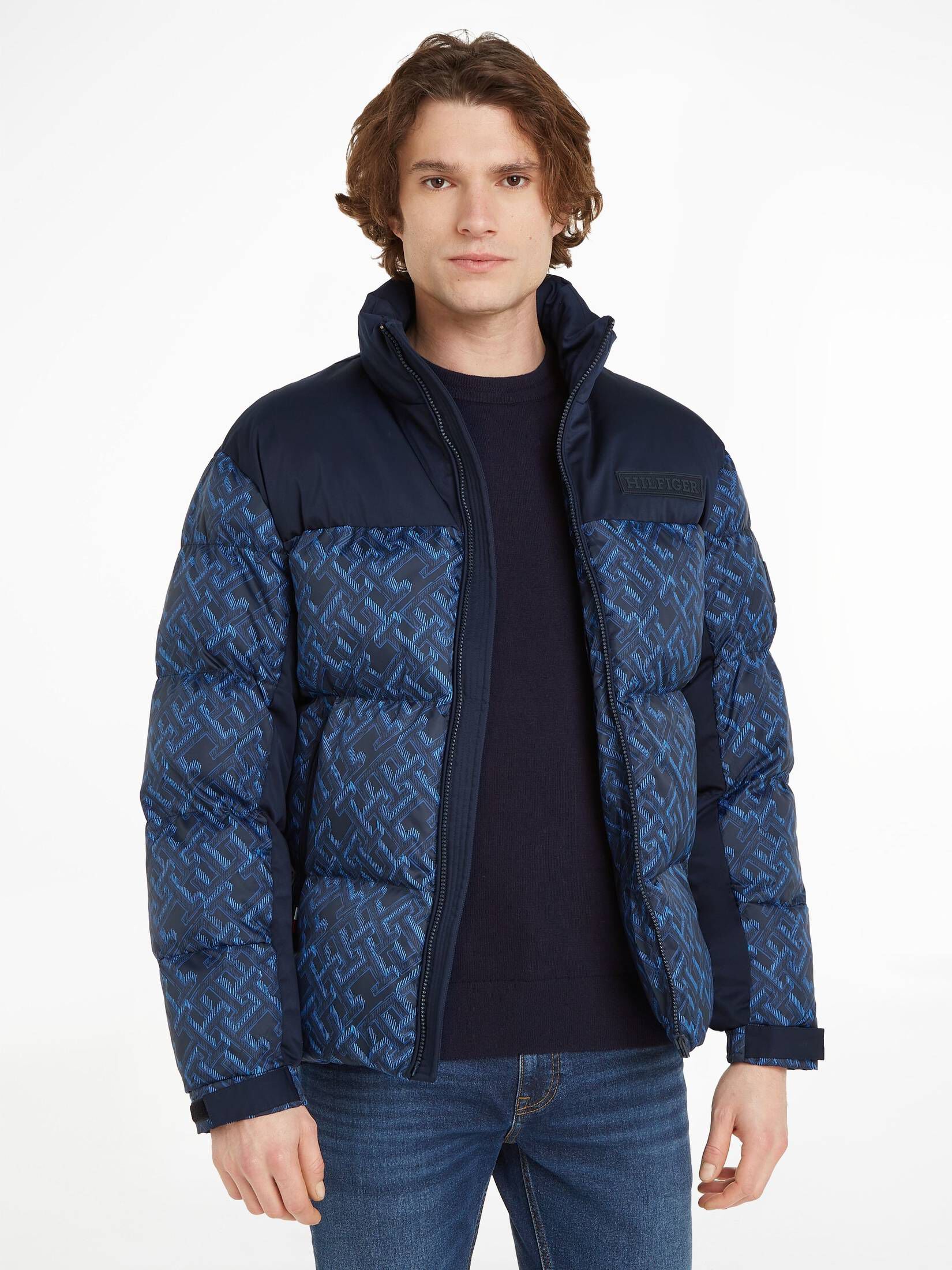 Tommy Hilfiger| Herren Steppjacke NEW YORK PUFFER JACKET