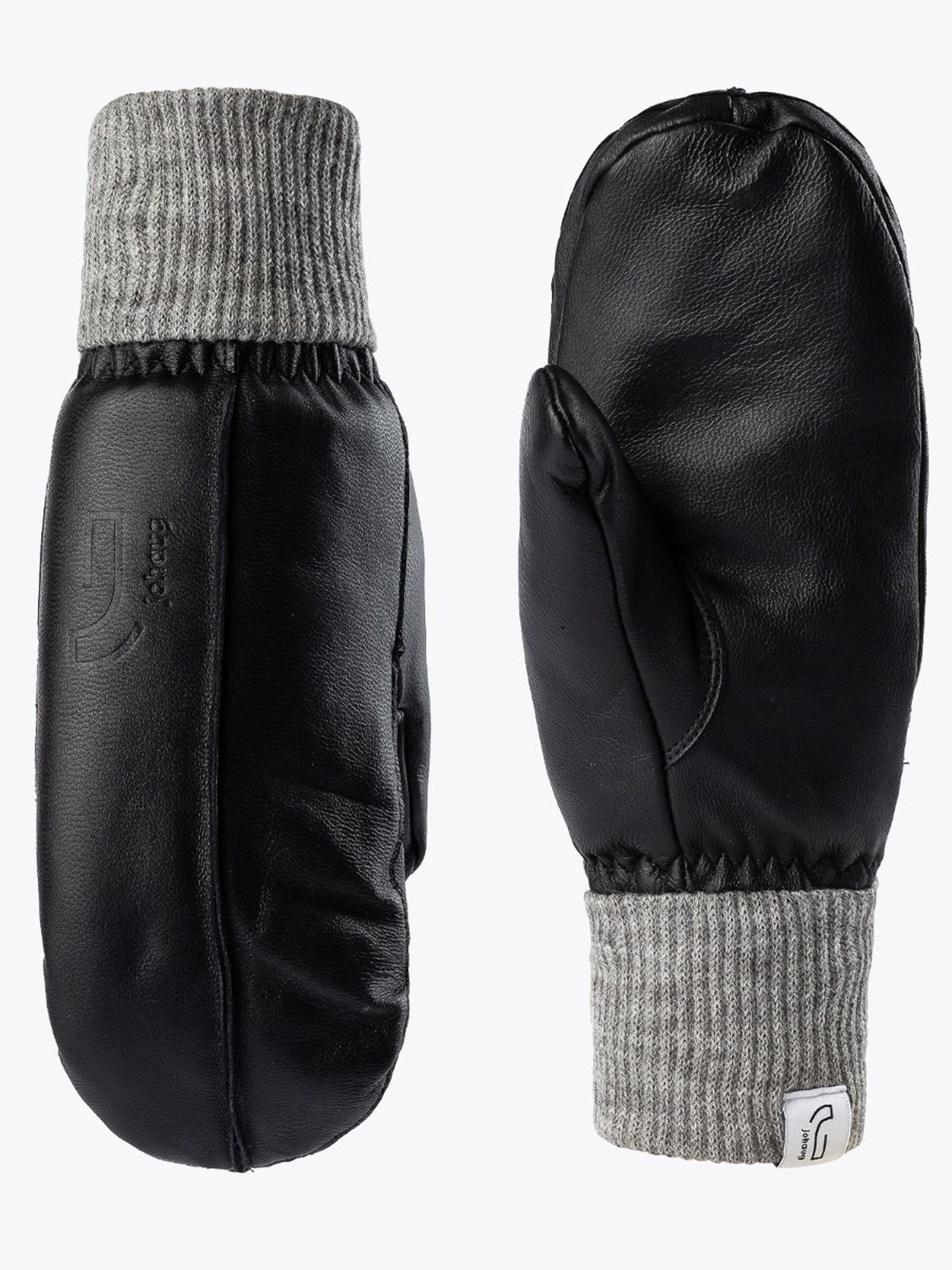 Leather Mitten