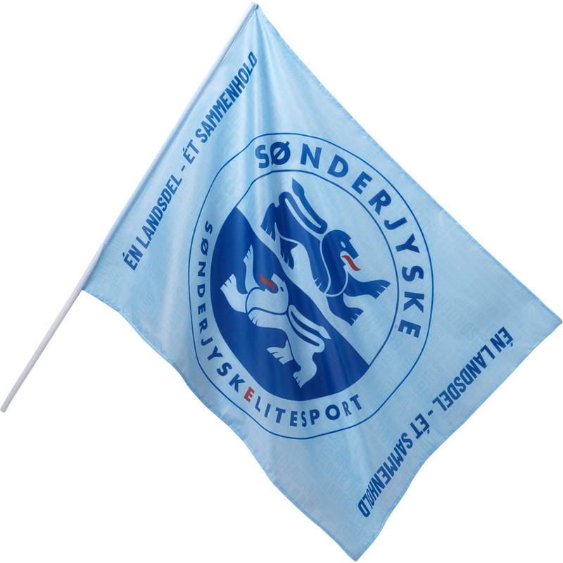 Sønderjyske Elitesport Logo 70x90 cm Flag